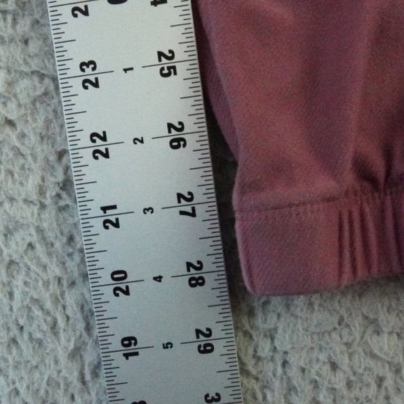 Athleta Farallon Joggers Womens Small Pink Pull On Drawstring Gym Casual READ - Picture 9 of 11